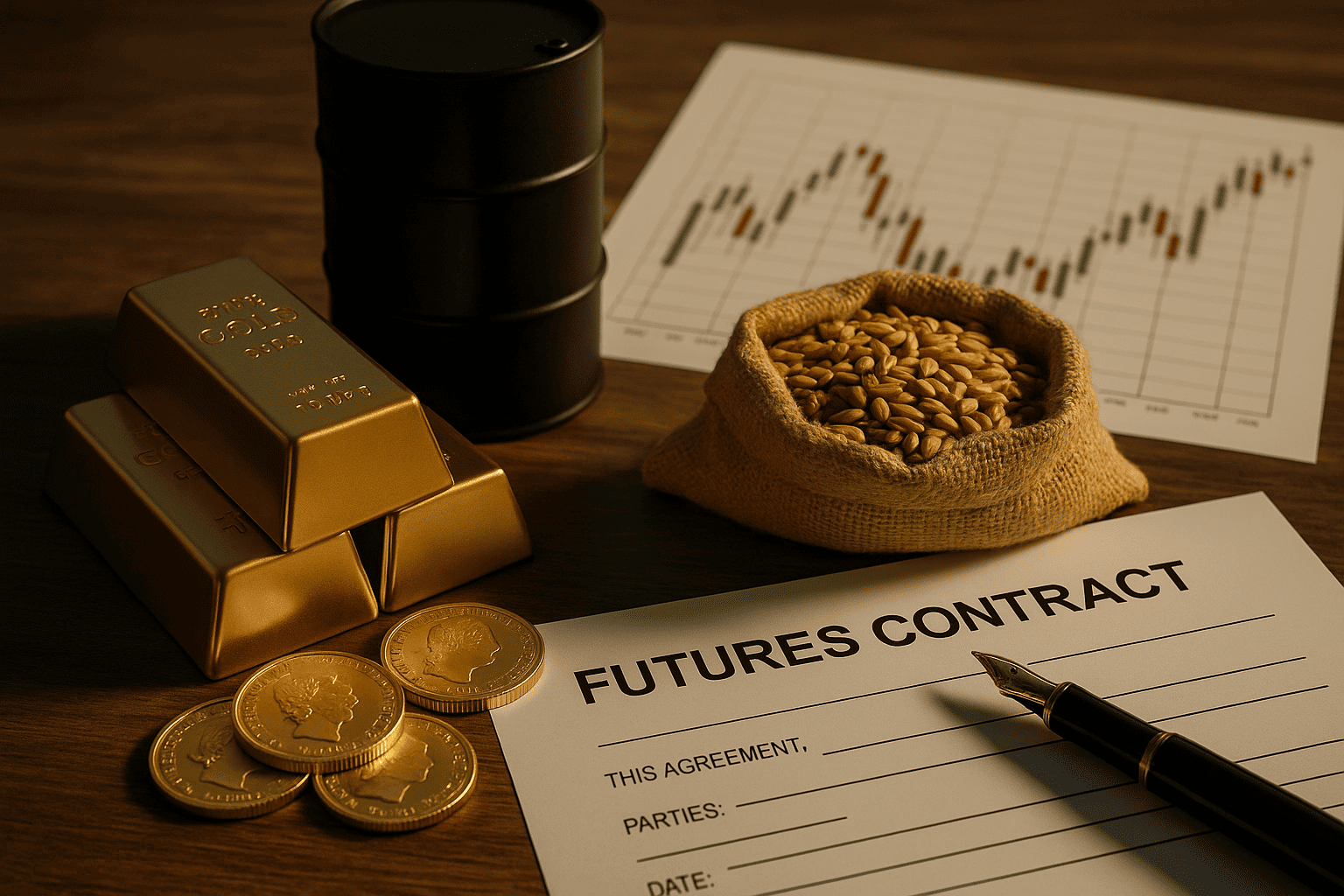 La comercialización de las commodities